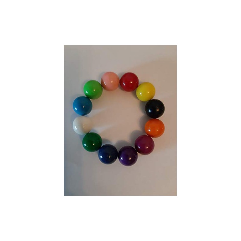 Magnetic Balls Set of 12 Magnets Magnetic Games Construction