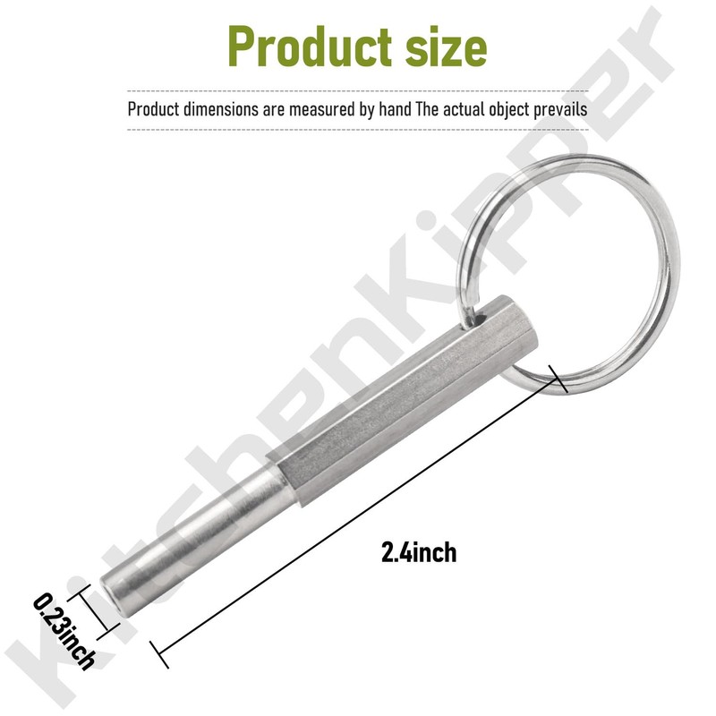 KitchenKipper Service Repair Tool Key for Jura Capresso Impressa AEG