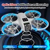 Drone with HD Camera for Beginner, 360° Rolling One-Key Takeoff/Landing,