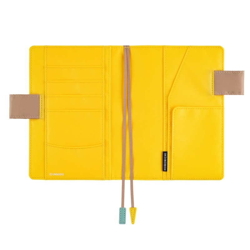 Hobonichi Techo Original/Planner Cover [A6 Cover Only] Unsodo: Bijutsukai (Ferry)