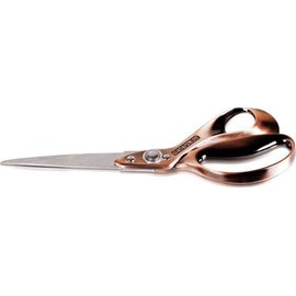 Gatapex scissors right-handed 25 cm silver/copper