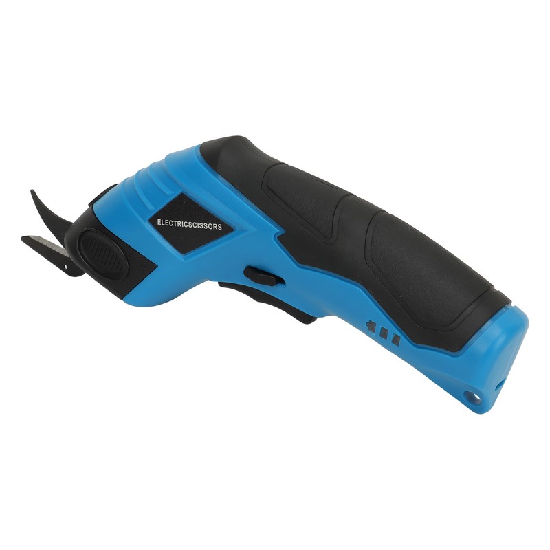 Cordless Electric Scissor Lithium Ion Rechargeable Tungsten Steel Electric Box