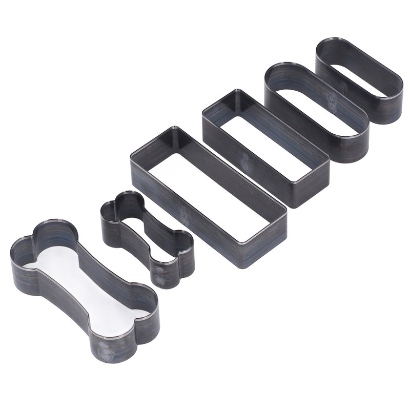 6PCS Cutting Dies Set Leather Craft Punch Hollow Cutter Tool