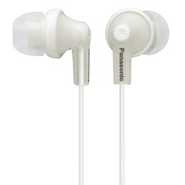 Panasonic RP-HJE150-W In-Ear Earphones, White
