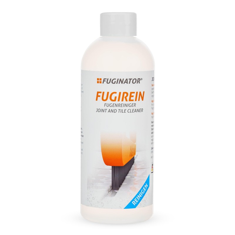 Fugirein Fugenreiniger, 500 ml, reinigt Fugenfliesen effektiv & entfernt Schimmel