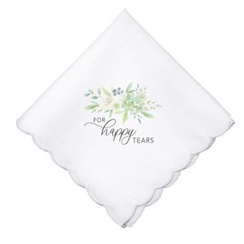 Lillian Rose for Happy Tears Keepsake Wedding Hankie