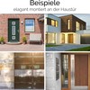 N-02-2-E Stainless Steel House Number 2 - Solid, Weatherproof and