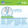 Dr. Brown's PreVent Chupete de contorno, etapa 1 (0-6 m),