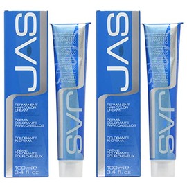 Jas Color- Dark Chocolate Blond (6.8) (Pack of 2) + Tail Comb