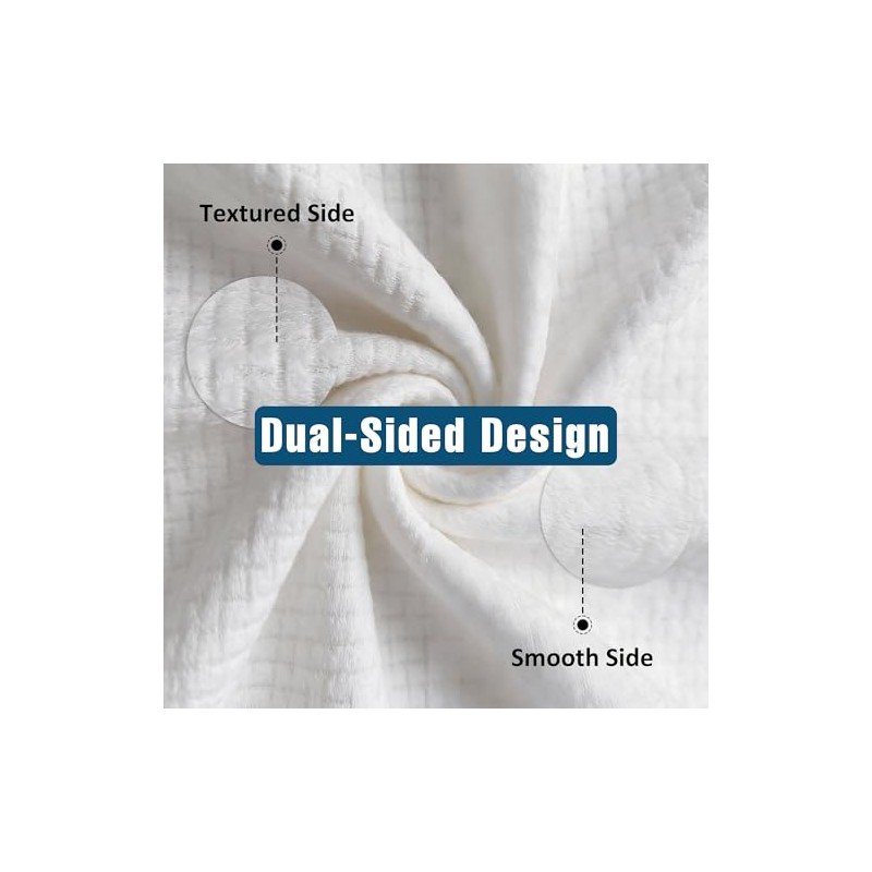 Ourmed Life - Toallas faciales desechables XL, ultra suaves y