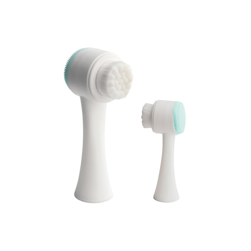 Cepillo Facial Limpiador de Silicona Exfoliante Suave para Limpieza Profunda