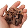 8PCS Wooden Cross My Heart,Pocket Wooden Cross Crafts, Encouragement Gift