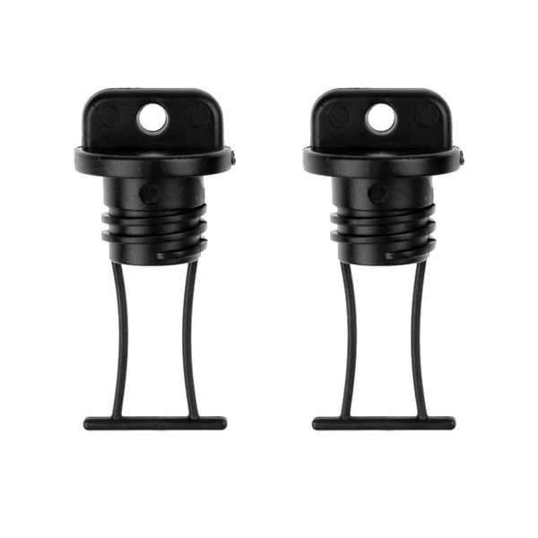Replacement Drain Plug with Screws, 2-Piece Plastic Kayak Drain Plug