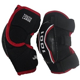 JAMM 1001 Soft Elbow Pad Hockey, Junior, Large