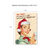 NobleWorks - 20 Funny Christmas Cards Assorted (10 Designs, 2