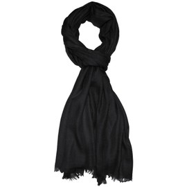 Lorenzo Cana Luxury Scarf 100% pure cashmere Pashmina Shawl Cashmere – Cashmere Pashmina Cashmere Scarf Black 7831711