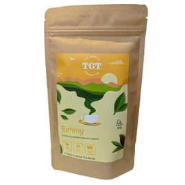 TGT Tummy Tea with Anise Fennel Caraway | Digestive Herbal Tea | Premium (30 Tea Bags - 2 Pack, Whole Leaf)