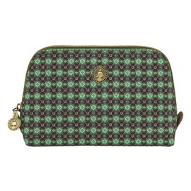 Coby Cosmetic Bag Triangle Small Clover Green 19/15 x 12 x 6 cm, Clover Green