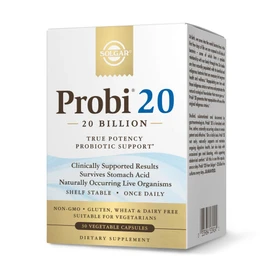 International Direct Shipping Probi - 20 Billion, 30 VCaps by Solgar