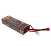 7000mAh Lipo Battery 35C Discharge Rate 7.4V 2S2P T Shape