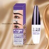 3Pcs Easy Peel-Off Eyebrow Gel,3 Colors Qiciy Tattoo Eyebrow Gel
