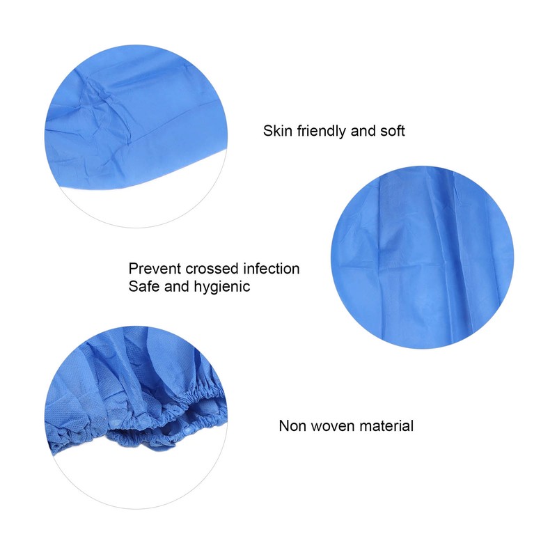 10pcs Women Disposable Bath Wrap Beauty Salon Travel Non Woven
