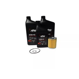 Can-Am 2023-2025 Can-Am Defender Maverick OEM Full Synthetic Oil Change Kit 9779480