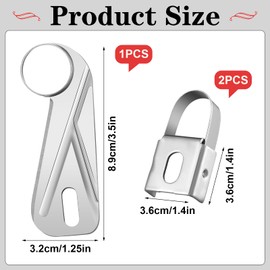 Jutom Universal Apple Peeler Replacement Blade Apple Peeler and Corer Stainless Steel Cutter Blades for Kitchen Home Restaurant(3 Pcs)