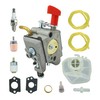 WT-1208 Carburetor Fit for ECHO CS-2511T Shindaw 251TS Chainsaw with