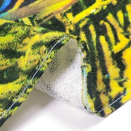 Beachland Toalla de playa de tortuga de 55 x 68 pulgadas, manta de playa tropical submarina 100% algodón, tamaño extragrande familiar (isla de tortuga, XL 55 x 68 pulgadas)