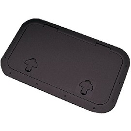 Bomar Inspection Hatch (Color: Black, Size: 10" x 20")