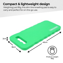 TOUGH MASTER Garden Kneeling Pad Super Comfy Extra Thick Waterproof with Handle, Extra Soft EVA Foam Padding Mat for Gardening, Outdoor Work, Garage, House Work 40 x 18cm
