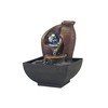 BEPER P201UTP201 Amphora Indoor Fountain with Lighting - Zen Indoor