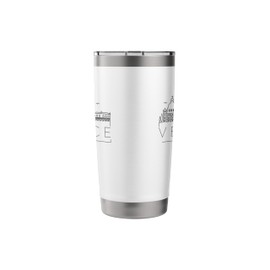 Venice Italy, Inspired by its Timeless Charm, Minimalist Art Stainless Steel Insulated Tumbler