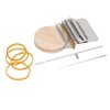Darning Loom Speedweve Type 14 Hooks Small Weaving Loom Kit,