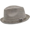 CHILLOUTS Men's Lochsloy Hat, Taupe Check