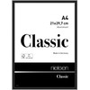 nielsen Classic Photo Frame, A4, 21x29.7cm Black Aluminium Picture Frame