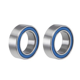 uxcell MR85-2RS Deep Groove Ball Bearing 5x8x2.5mm Double Sealed ABEC-3 Bearings 2-Pack