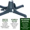 Fraser Hill Farm 360-Degree Rotating Tree Stand for Up to
