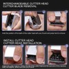 Professional Electric Hair Clipper Rechargeable Adjustment Hair Trimmer Haircutting Machine