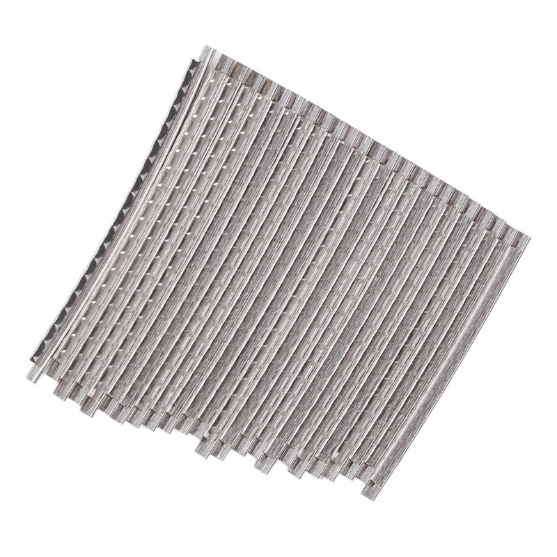 24Pcs Guitar Fret Wire 2.7mm 24 Frets Stainless Steel Fretwire