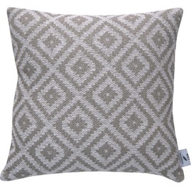 POSH LIVING MUKT 53303 Cushion Cover, Mosaic Sand, Size: Approx. W 16.9 x D 16.9 x D 16.9 inches (43 x 43