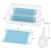 Mini Ice Cube Tray for Freezer: GGUW Nugget Ice Cube
