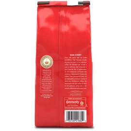 Community Coffee Breakfast Blend Whole Bean Coffee, Medium Roast, 12 oz Bag (Pack of 1)