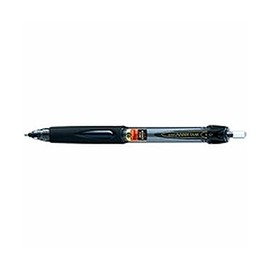 三菱鉛筆 Oil-Based Ballpoint Pen Power Tank 1.0 Black sn200pt10 X 24 [Pack of 5]