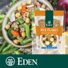 Eden Organic Rye Flakes, 16 oz, Toasted and Rolled, 100%