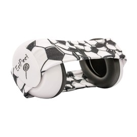 EciPeci Ear Defenders for Children, Noise Cancelling Comfortable Ear Muffs for Babies and Toddlers, with Soft and Lighweight Design, Perfect for Sensitive Baby Heads, Football