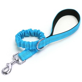 Boswany 2FT Bungee Dog Leash Short Traffic Training Lead Large Dog No Pull