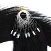 Micro Ring Extensions, Real Hair, Micro Loop Extensions, 50 g,