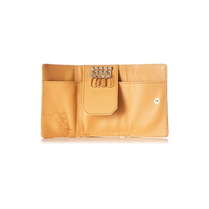 Sanrio No. 87063 Women's Trifold Wallet, yellow